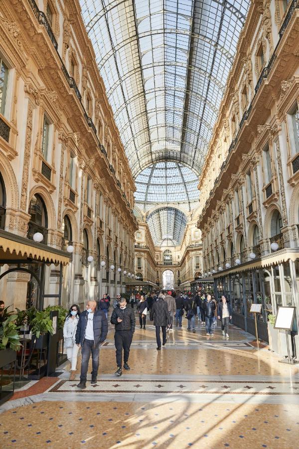Prestige Boutique Homes -Duomo Galleria Vittorio Emanuele Milan Exterior photo